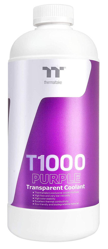 Thermaltake T1000 Transparent Coolant - Purple - سائل تبريد